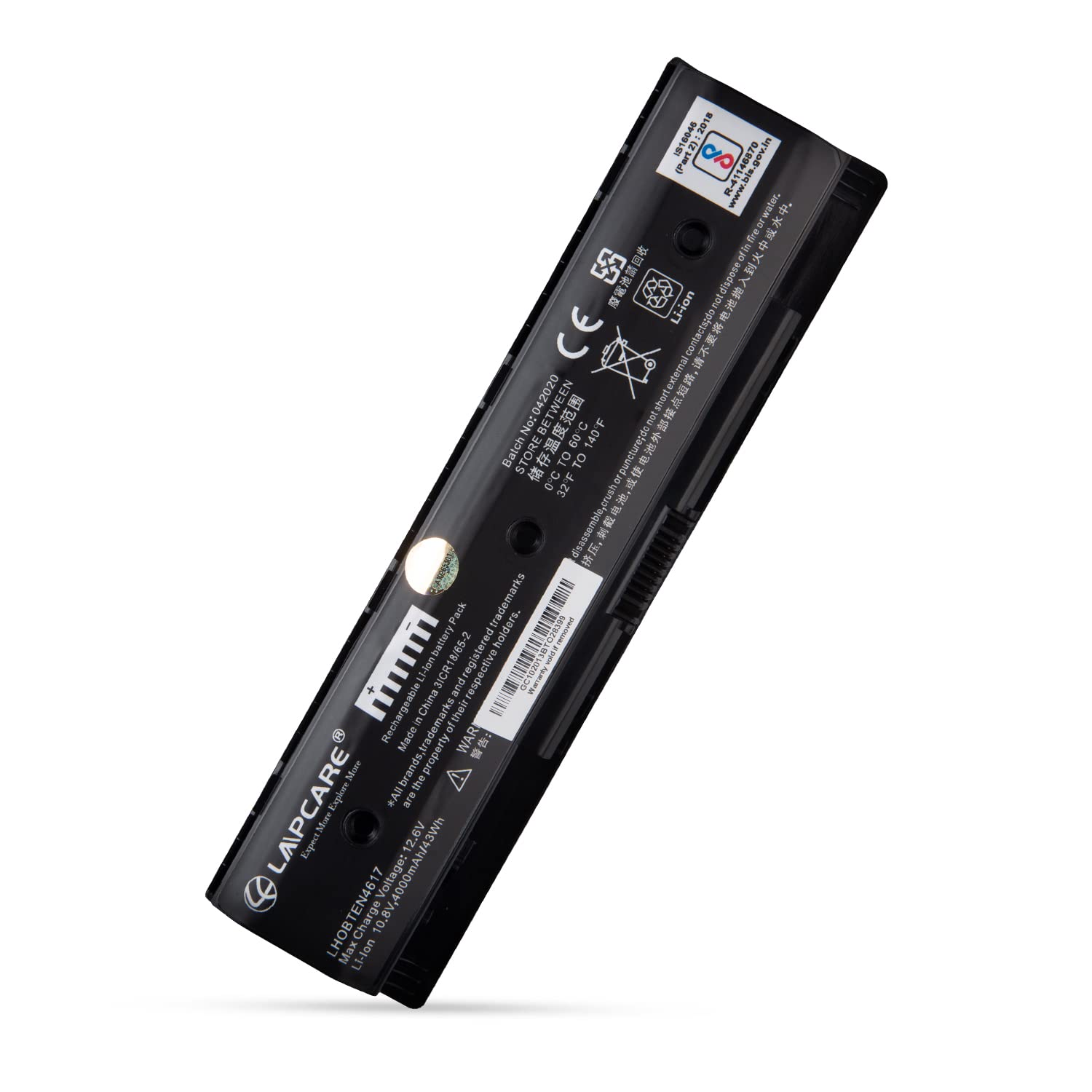 Lapcare PI06 Notebook Battery for HP Envy 17-J, Envy 15-J, Envy 15-Q, Pavilion 14-E, 15-E, 17-E Series PN: 710417-001 HSTNN-LB4O (B0C4B4FCJ5) Amazon Price History, Amazon Price Tracker