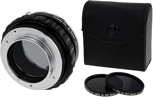 Miniatura 4 de Fotodiox Adaptador de montaje de lente extensible DLX compatible con lentes Canon FD y FL a cámaras Sony E-Mount