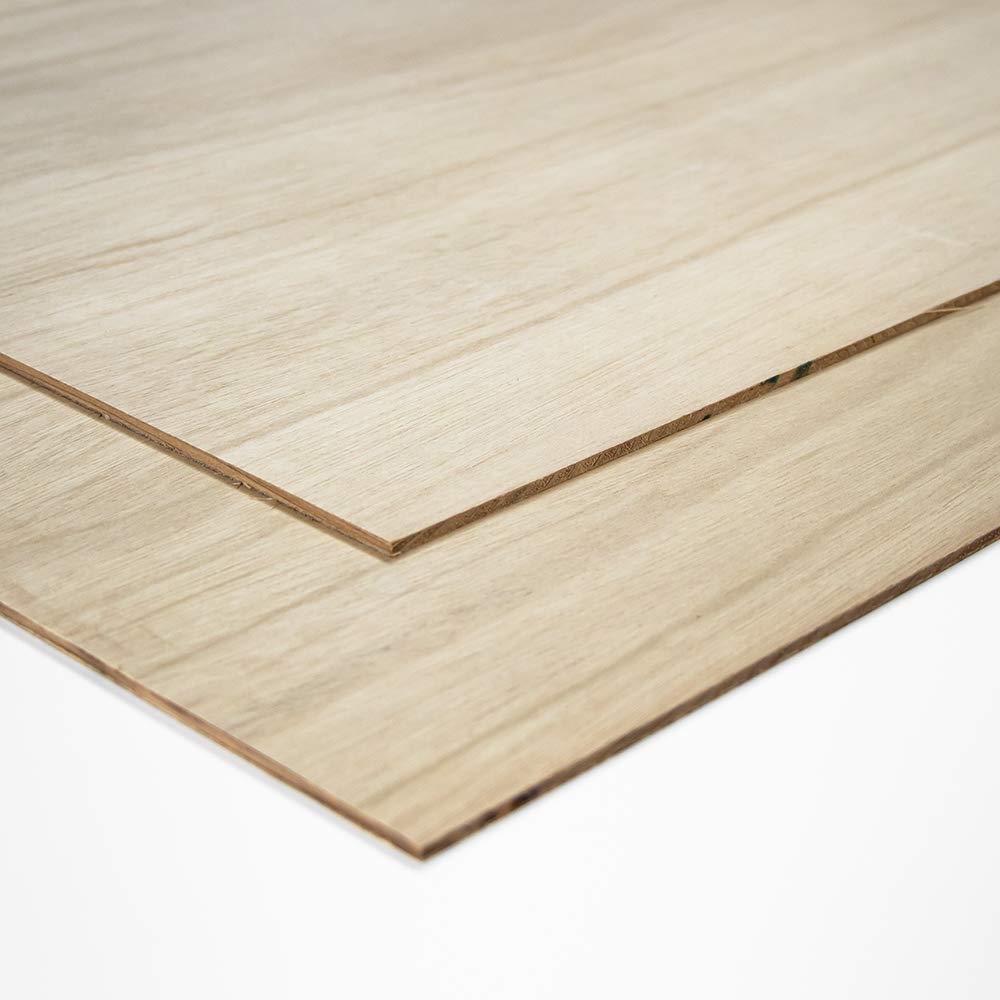 Amazon.co.jp: 川島材木店 ラワンベニヤ 厚5.5mm 908x910mm 2枚セット 