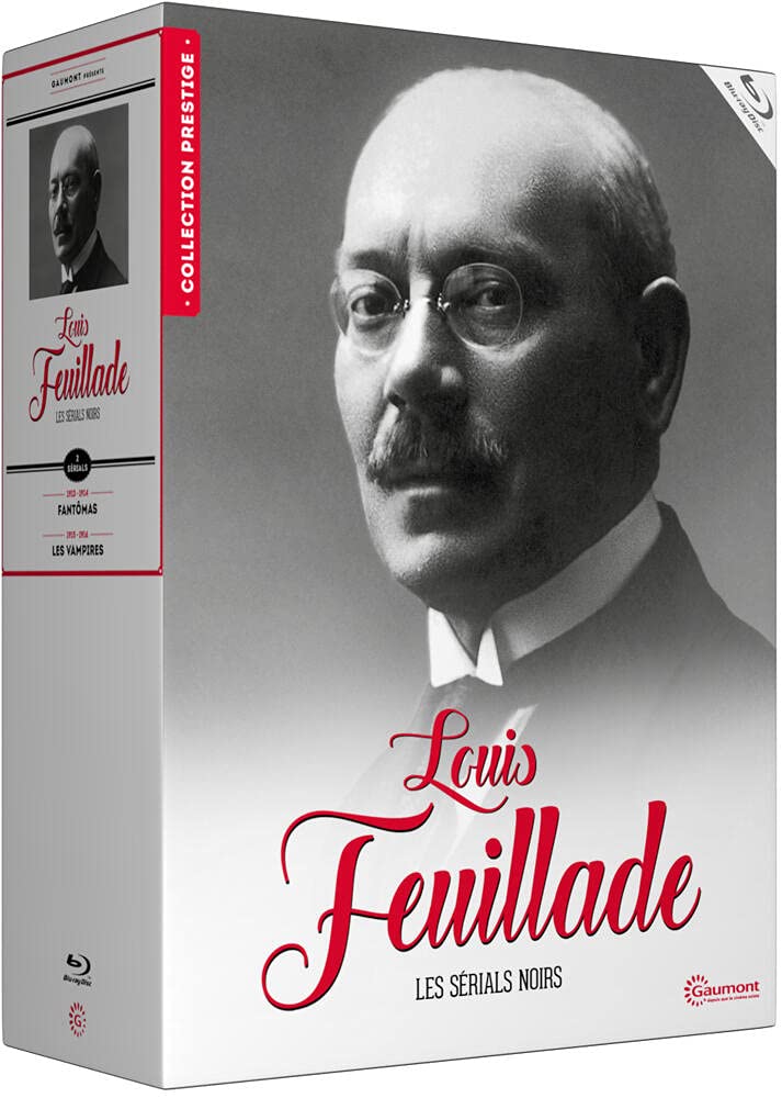 Coffret Louis Feuillade ? les Sérials noirs (Fantomas & Les Vampires) [Francia] [Blu-ray]