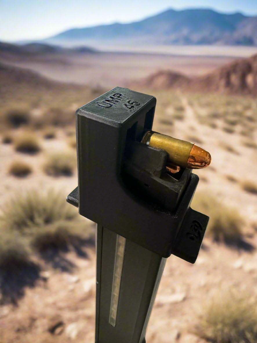 OBISAN3D Magazine Loader for HK UMP/LWRC SMG .45ACP