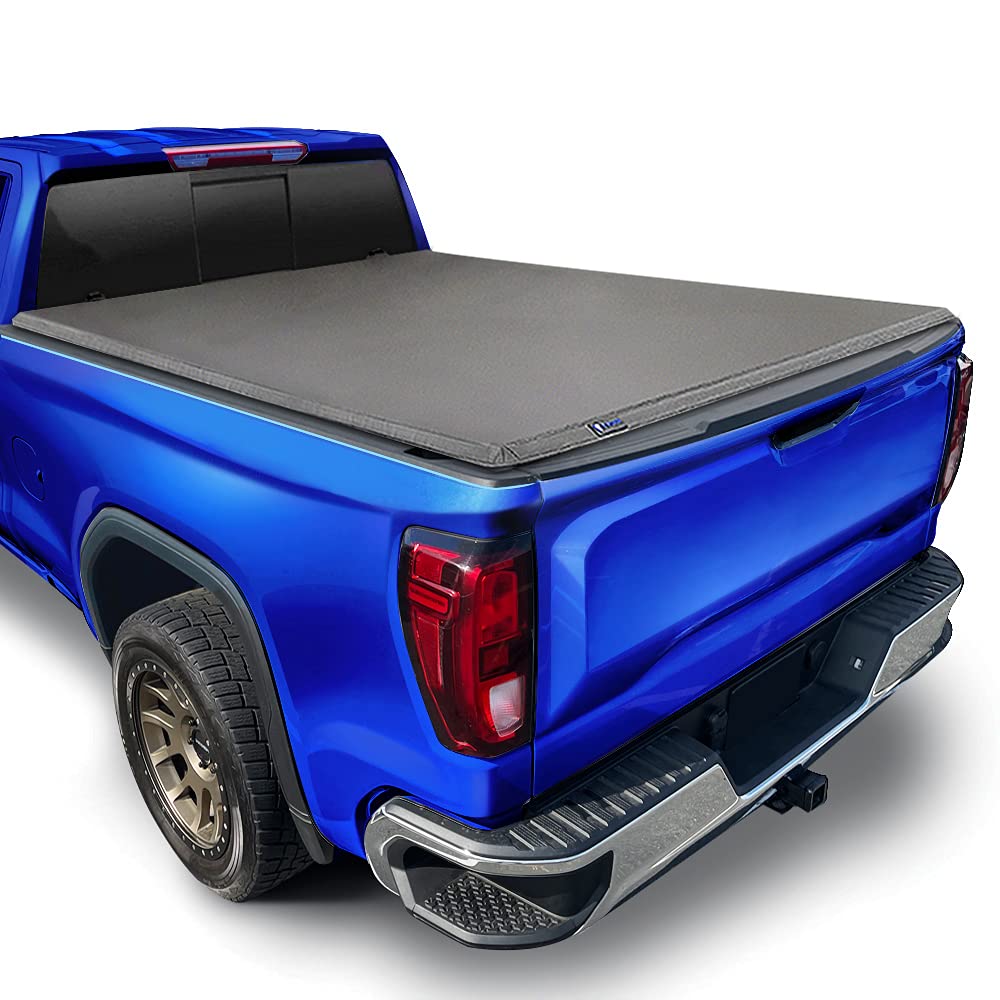 Buy Tyger Auto Top T3 Soft TriFold Truck Tonneau Cover for 2019 Chevy