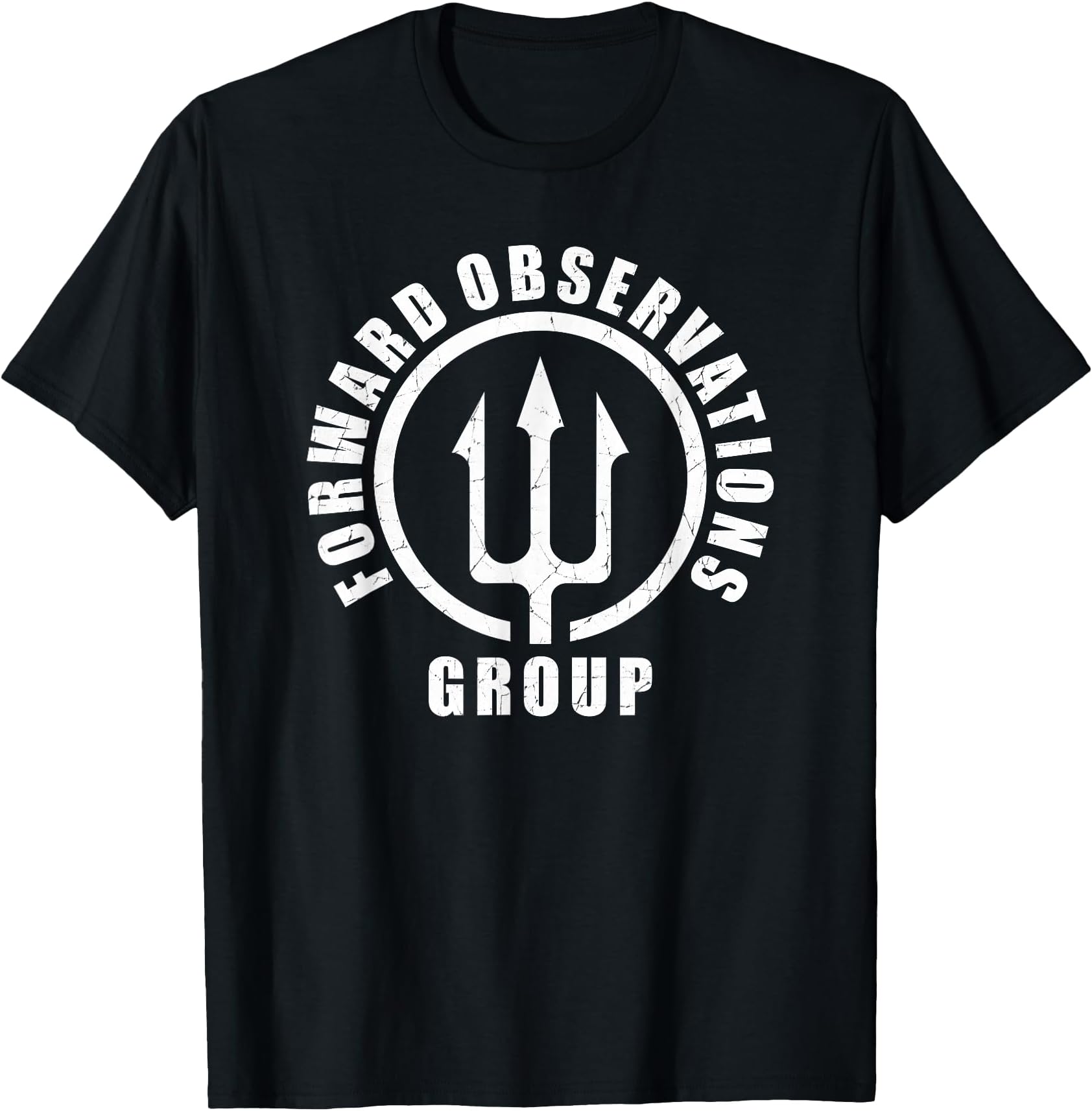 Forward Observation Group. Fog Trident Spear T-Shirt