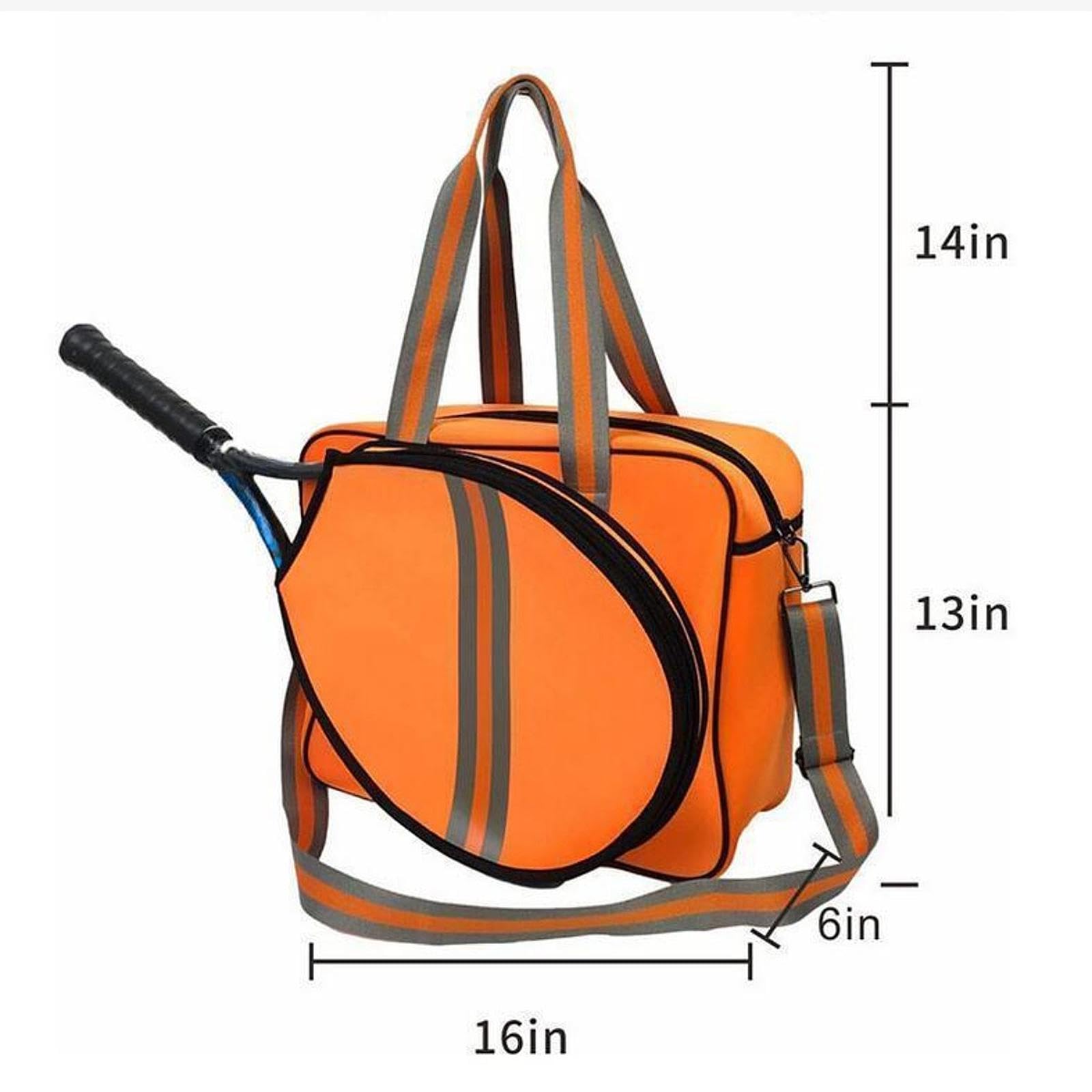 Borsa da Badminton Versatile con Ampio Spazio di archiviazione, | tracolle, per donne attive e adulte. La borsa da tennis può essere utilizzata non come da tennis, ma anche come da