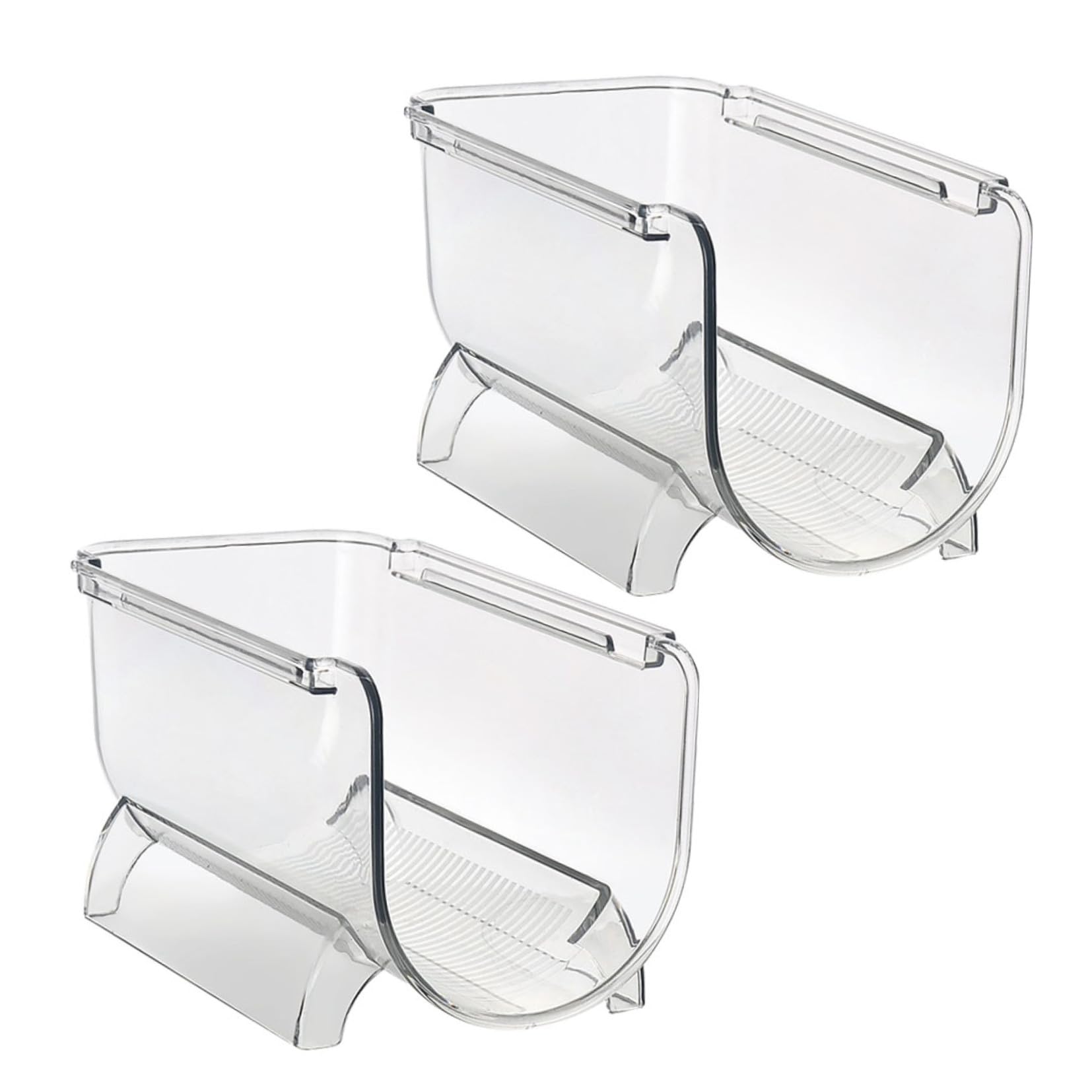 Support de rangement compact 2 pièces pour gagner de la place dans vos placards