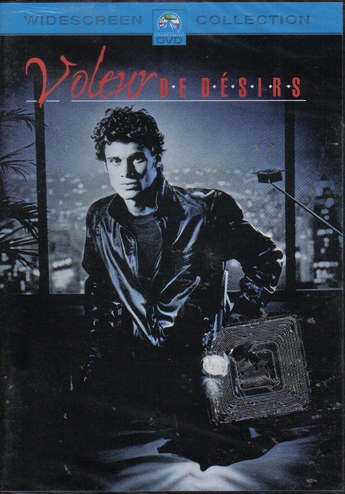 Thief of Hearts USA DVD edicion norteamericana con banda sonora original y estuche retro