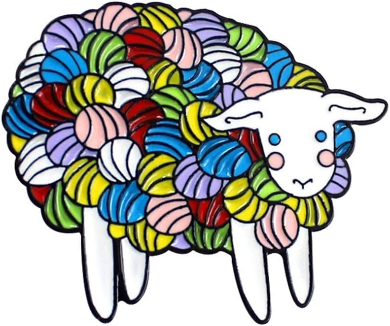 Cartoon Animal Enamel Lapel Pins Cute Plant Brooches Lapel Pin Badges Clothing Bags Backpacks Jackets Hat Decor