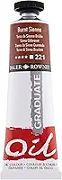 DALER ROWNEY Graduate Tinta Óleo Bisnaga 38ml 221 Terra De Siena Queimada