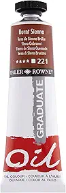 DALER ROWNEY Graduate Tinta Óleo Bisnaga 38ml 221 Terra De Siena Queimada