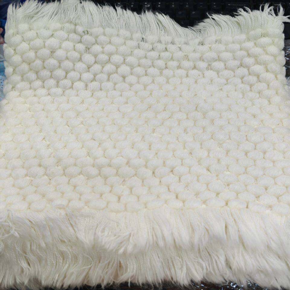 Uposao Newborn Baby Photography Props Blanket Knitted Photography Blanket Braided Rope Basket Filler Baby Photo Backdrop Rug Professional Baby Photo Prop Cushion for Infant Boy or Girl