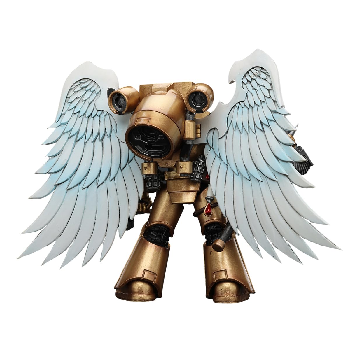 HiPlay JOYTOY Warhammer 40K Series, Blood Angels: Sanguinary Guard With Encarmine Axe, 1/18 Scale Collectible Action Figure JT6250 - Image 4