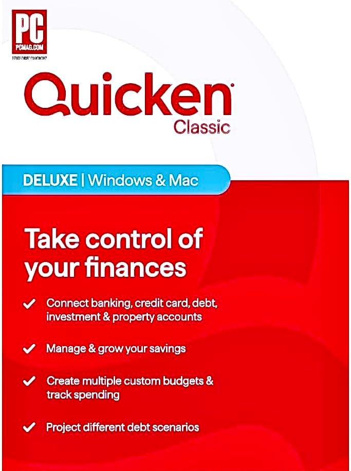 Quicken Classic Deluxe - INACTIVE