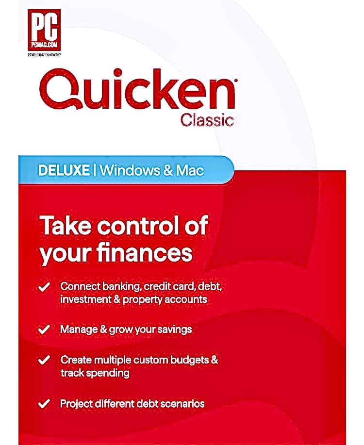 Quicken Classic Deluxe - INACTIVE