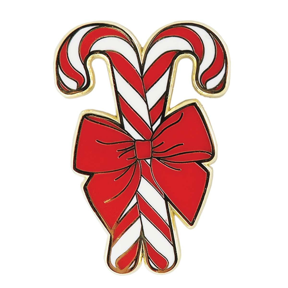 Letistitch SKU 14351 Candy Cane Chart Holder & Needle Minder