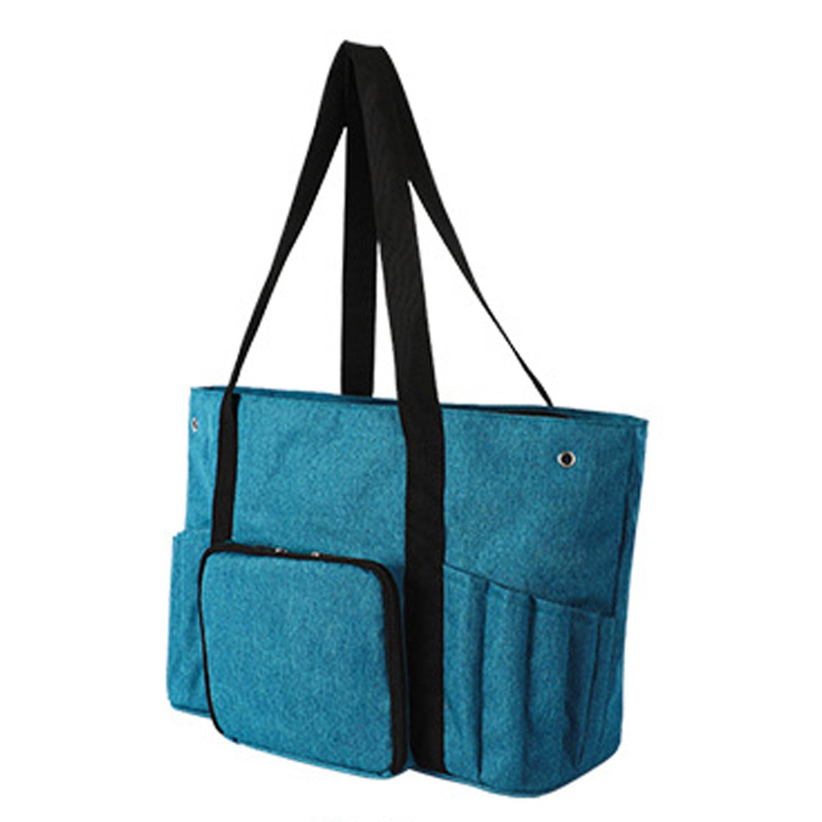 YROHGKPN Bag Large Capacity Crochet Yarn for Crocheting Knitting Organize Crochet Hook Unfinished Projects Yarn Storage Organizers