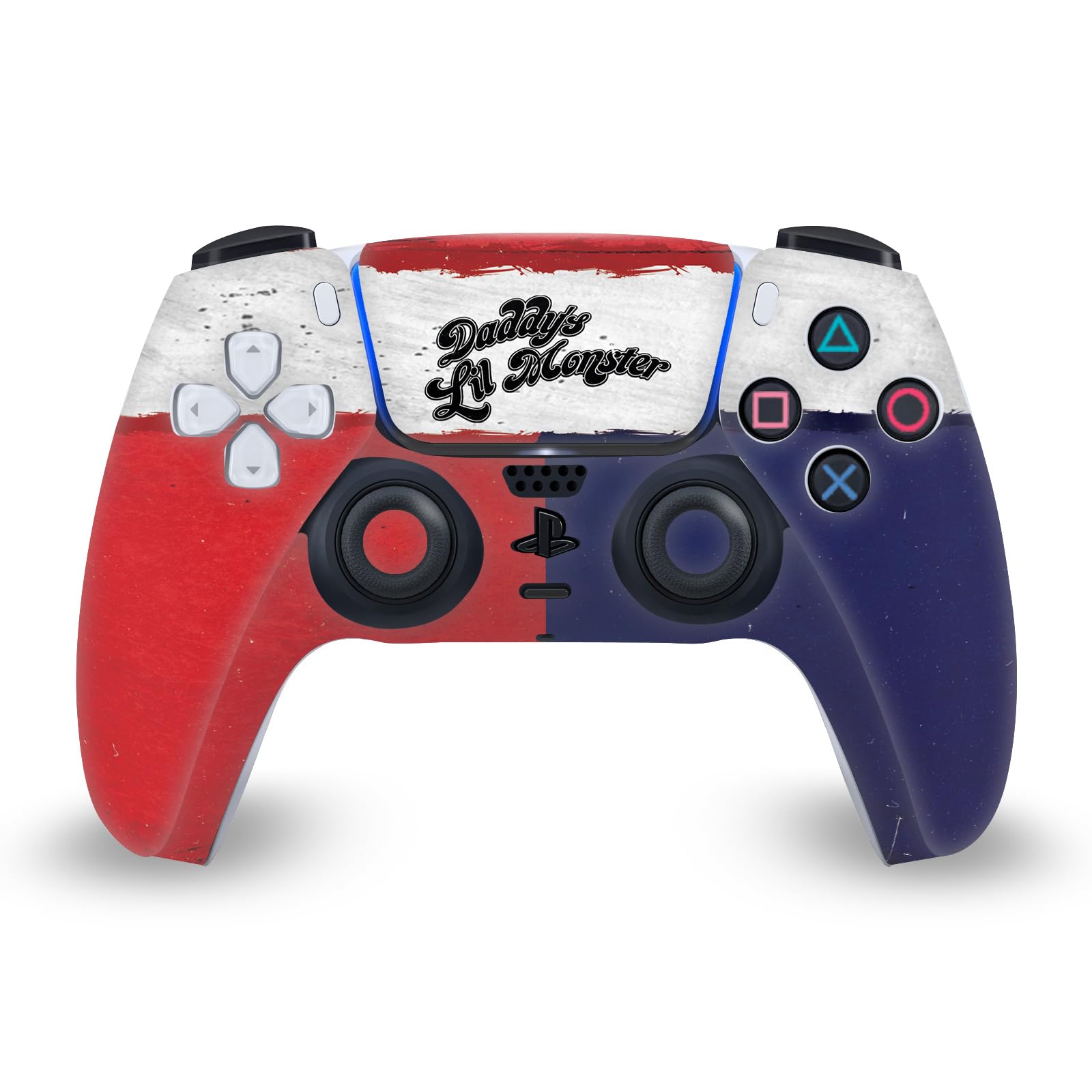Harley Quinn Pictures Skinit Los Angeles Lakers Elephant Print PS4 Controller Skin – Officially Licensed NBA Gaming Decal – Ultra Thin, Lightweight Vinyl Decal Protection Harley Quinn Face Stickers