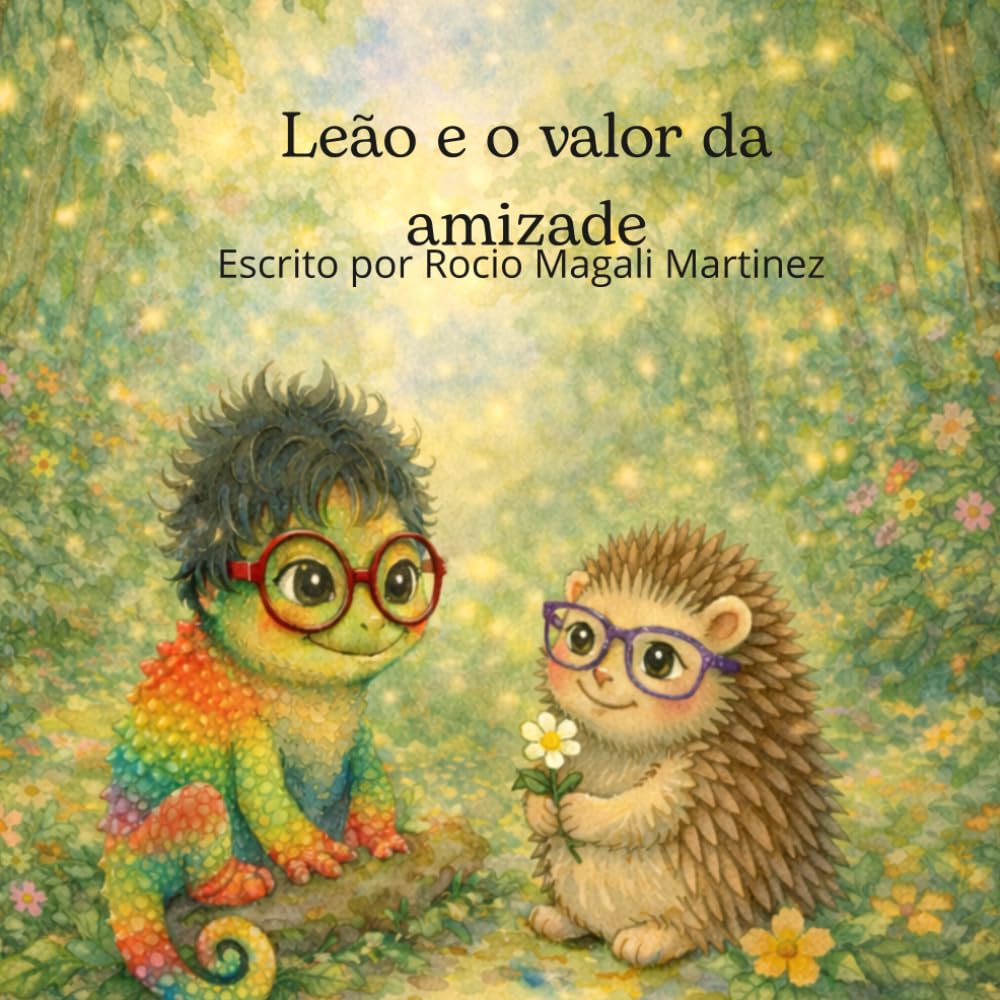 Leão e o valor da amizade: Um conto infantil sobre amizade, amor-próprio e luz interior (Coleção Pequenos Grandes Valores)
