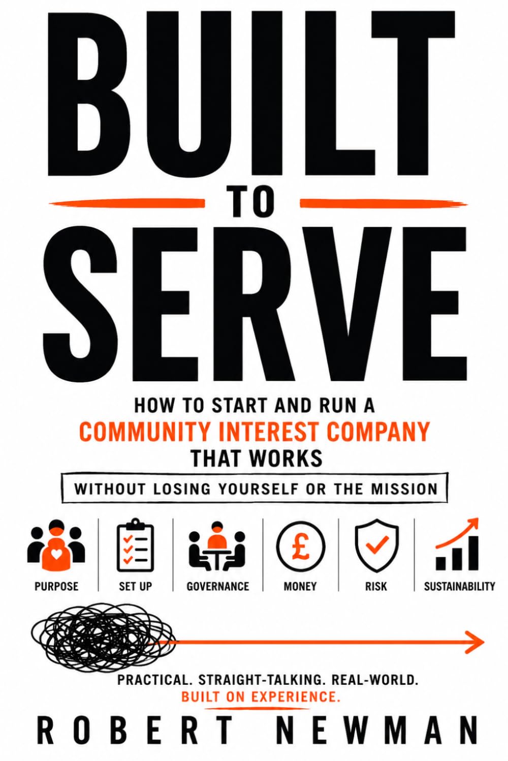 Built to Serve: How to Start and Run a Community Interest Company That Works — Without Losing Yourself or the Mission (The Business End Of...)