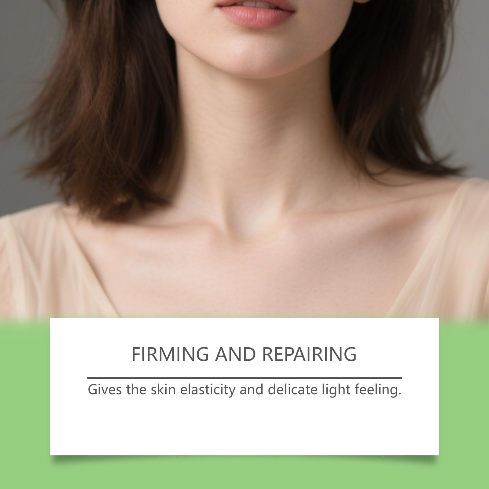 Crema Reafirmante y con Efecto Lifting para el Cuello, Crema Reafirmante Antienvejecimiento para Mujeres y Hombres, Reduce líneas finas y papada, Mejora la elasticidad e hidrata, Cuidado antiarrugas