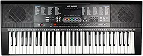 Teclado Musical MXT Profissional 61 Teclas USB Timbres e Ritmos M-T3000