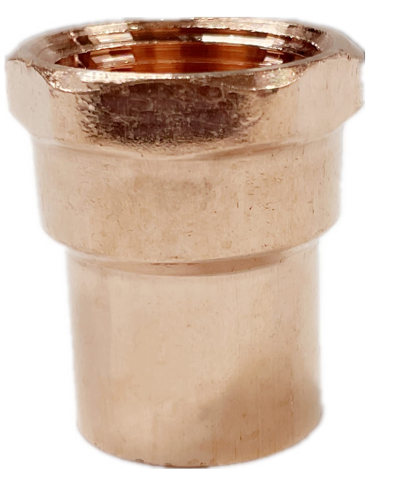 EZ-FLUID Plumbing 1-1/4" C X FIP LF Copper Female Adapter Pressure Copper Fitting,Sweat Solder Connection for Residential,Commercial. (1 Pack)