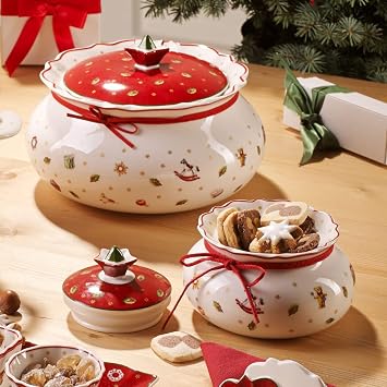 Villeroy & Boch Toy's Delight Large Covered Box, 122oz