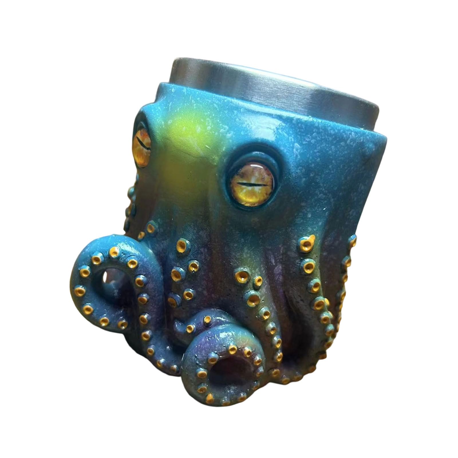 Osniyaw B Octopus Themed Mugs For Venues That Attract Teenagers With Fun Drinking Styles. Great Decorative Cups For Conversation Eginners