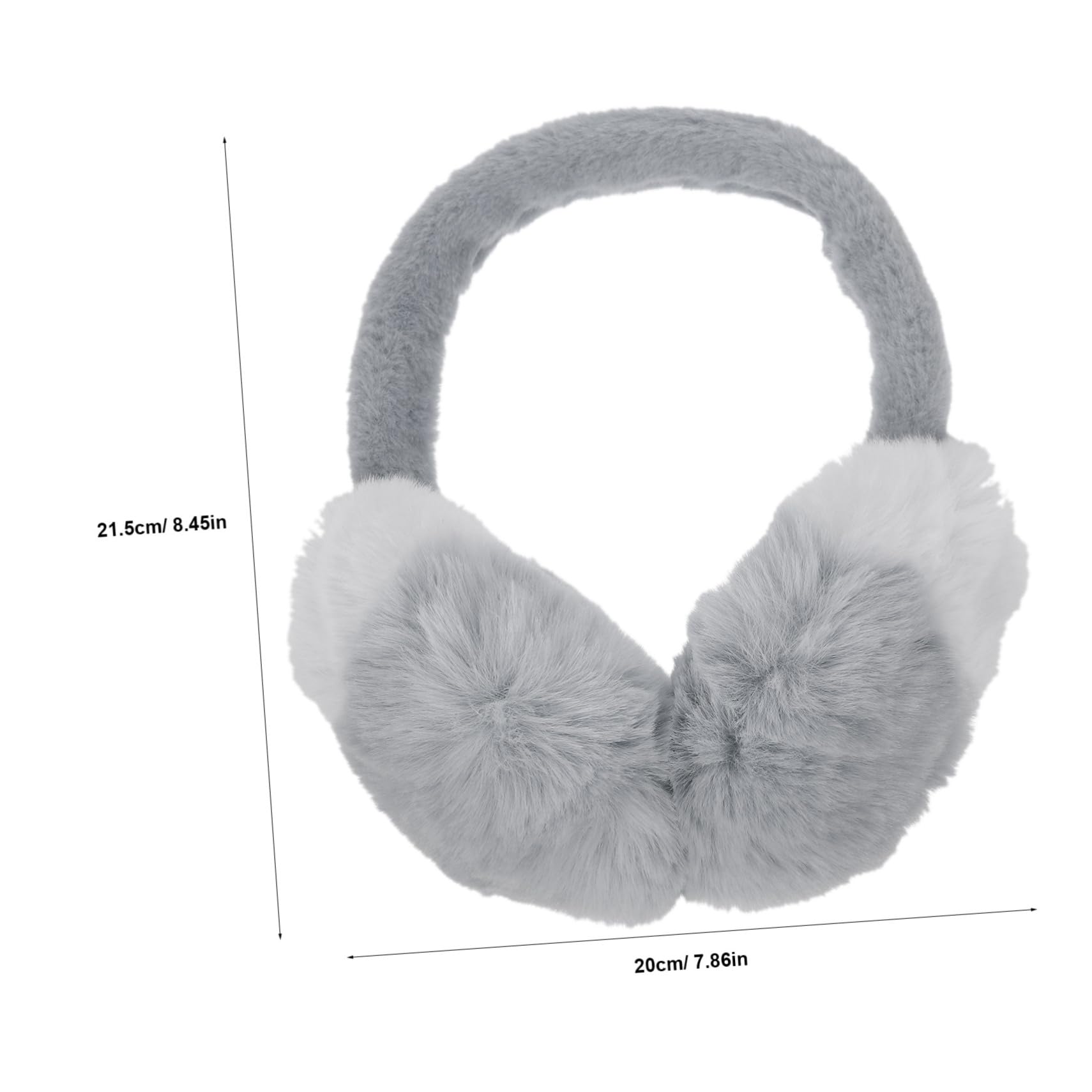 Didiseaon Ski Ear Muffs Winter Ear Warmers Elastic Band Cold-weather Earmuffs for Women