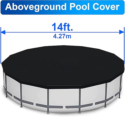 Miniatura 3 de Cubierta de piscina sobre el suelo de 15 pies para cubierta de piscina redonda de invierno para cubierta solar de piscina sobre el suelo