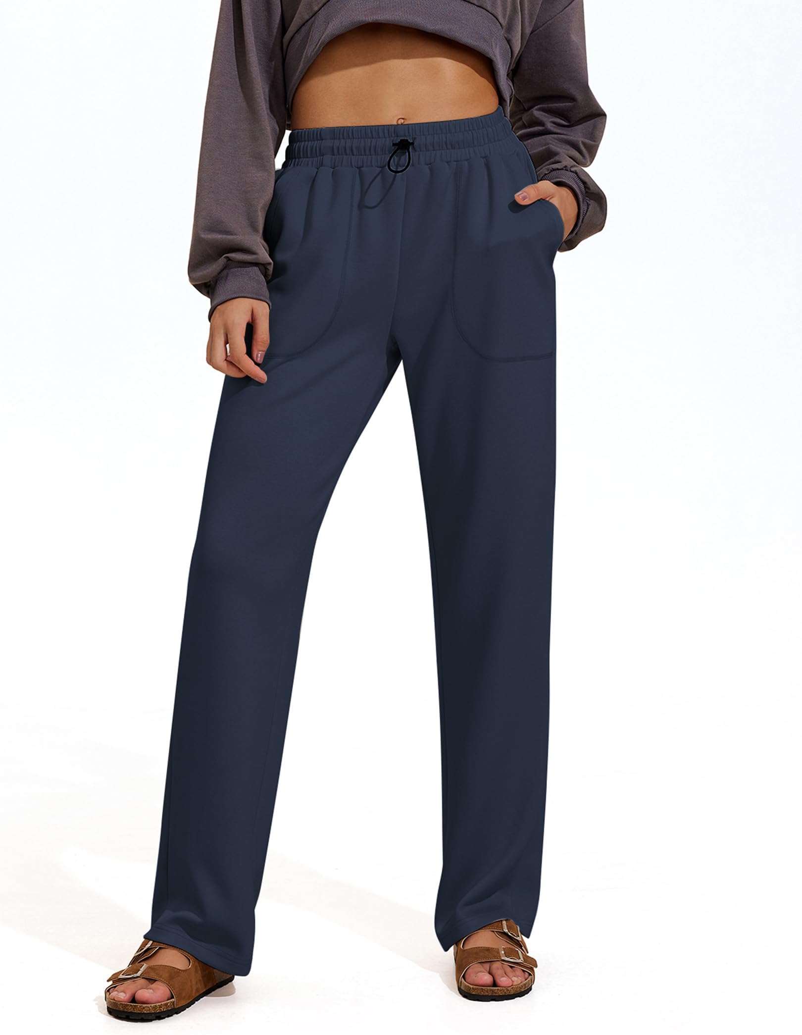 full length track pants