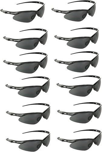 Miniatura 6 de Malta Dynamics Apex - Paquete de 12 lentes de seguridad compatibles con ANSIISEA Z87.1 para trabajo, laboratorio, construcción, industrial y