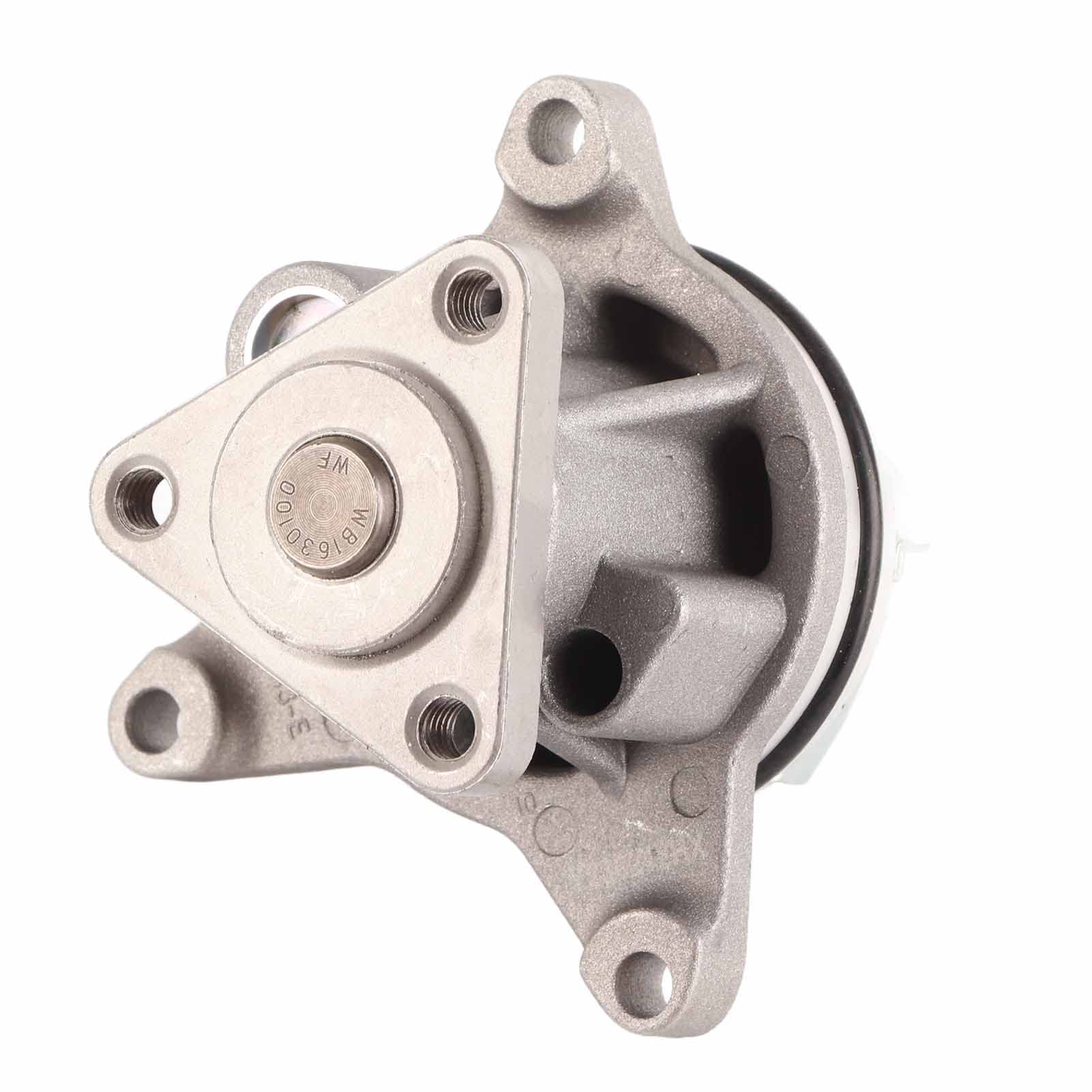 Aramox Pompa Wodna Silnika Zespół Pompy Wodnej ze Stopu Metali OE LF0115100 1S7Z8501AK Odporny na rdzę Rozpraszanie Ciepła Cyrkulacja Płynu Chłodzącego dla 2,0 L 2,3 L,5