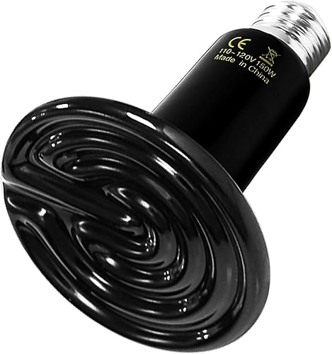 Vista 20 de Simple Deluxe Bombilla de lámpara de calor de reptil 40W ningún calentador de cerámica ligero del cocinero del emisor de calor de la crianza