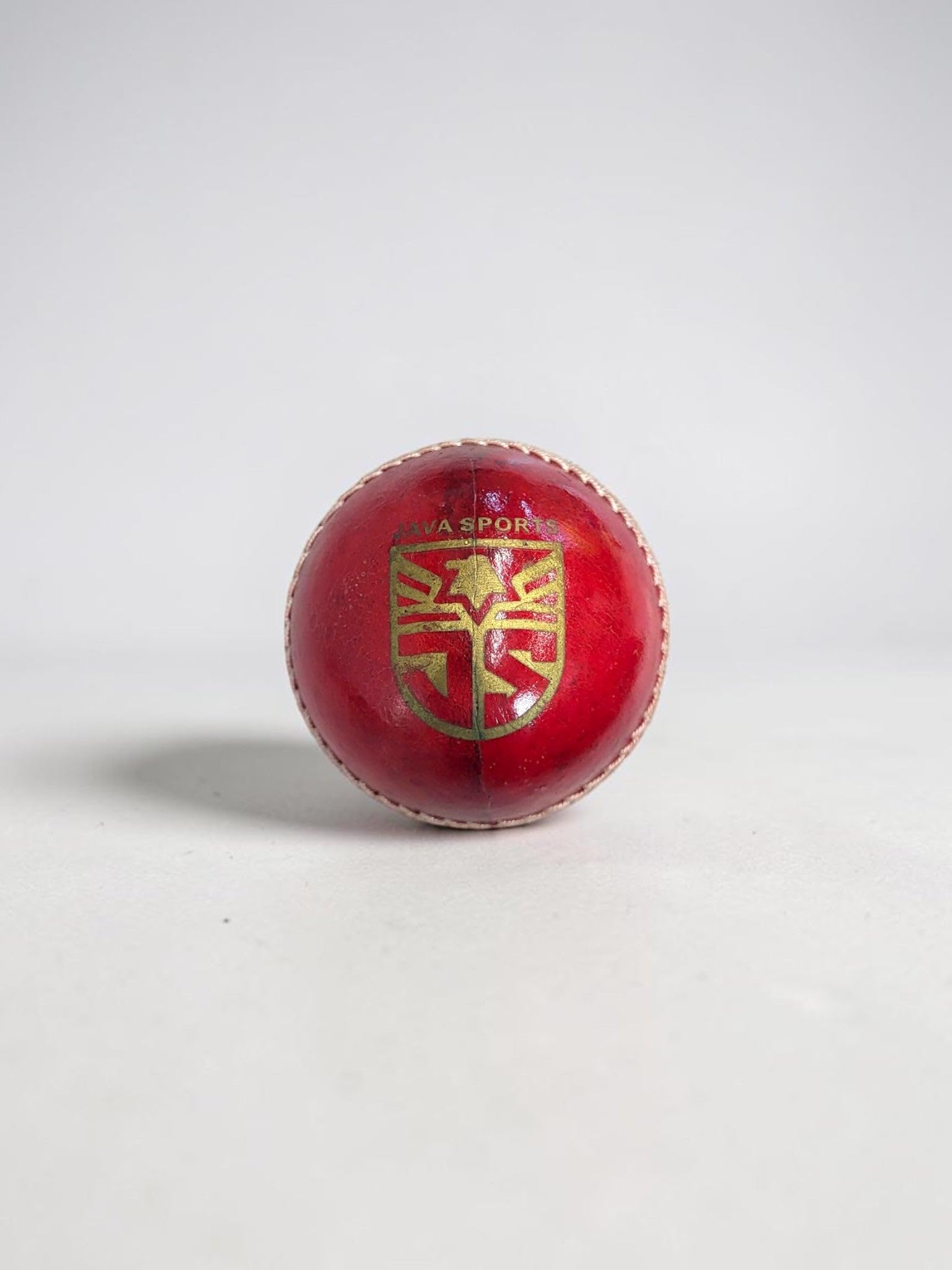 Red Leather Cricket Ball, Pack of 6, Hand-Stitched, 4-Piece Construction, Match and Practice-image-24