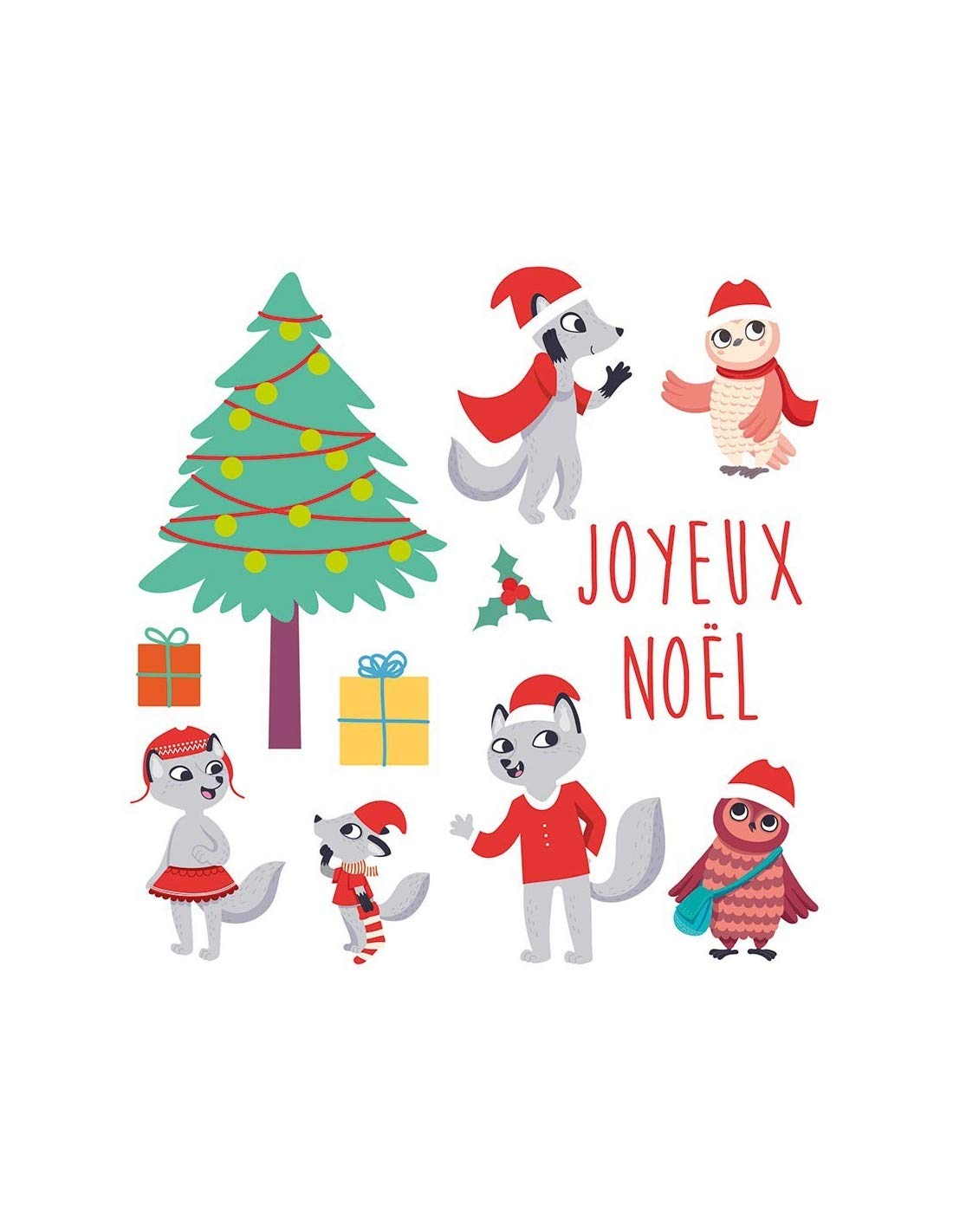 Frise de Noël Forêt guirlande sapin et déco table hivernale maison