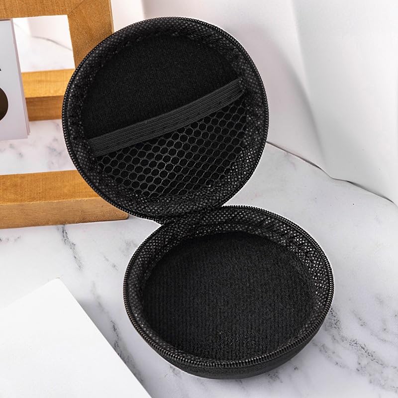 Portable Mini 3C Hard Shell Digital Gadgets Storage Bag Artificial Leather Earphone Charger Case Data Cable U Disk Organizer