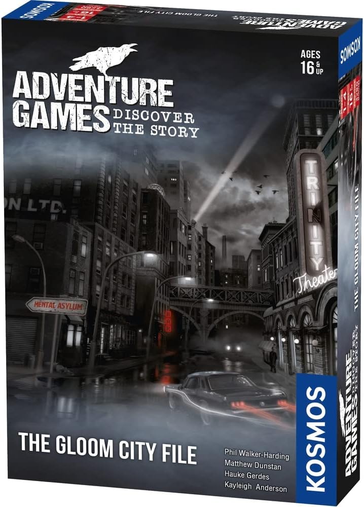 Thames & Kosmos Adventure Games: The Gloom City File