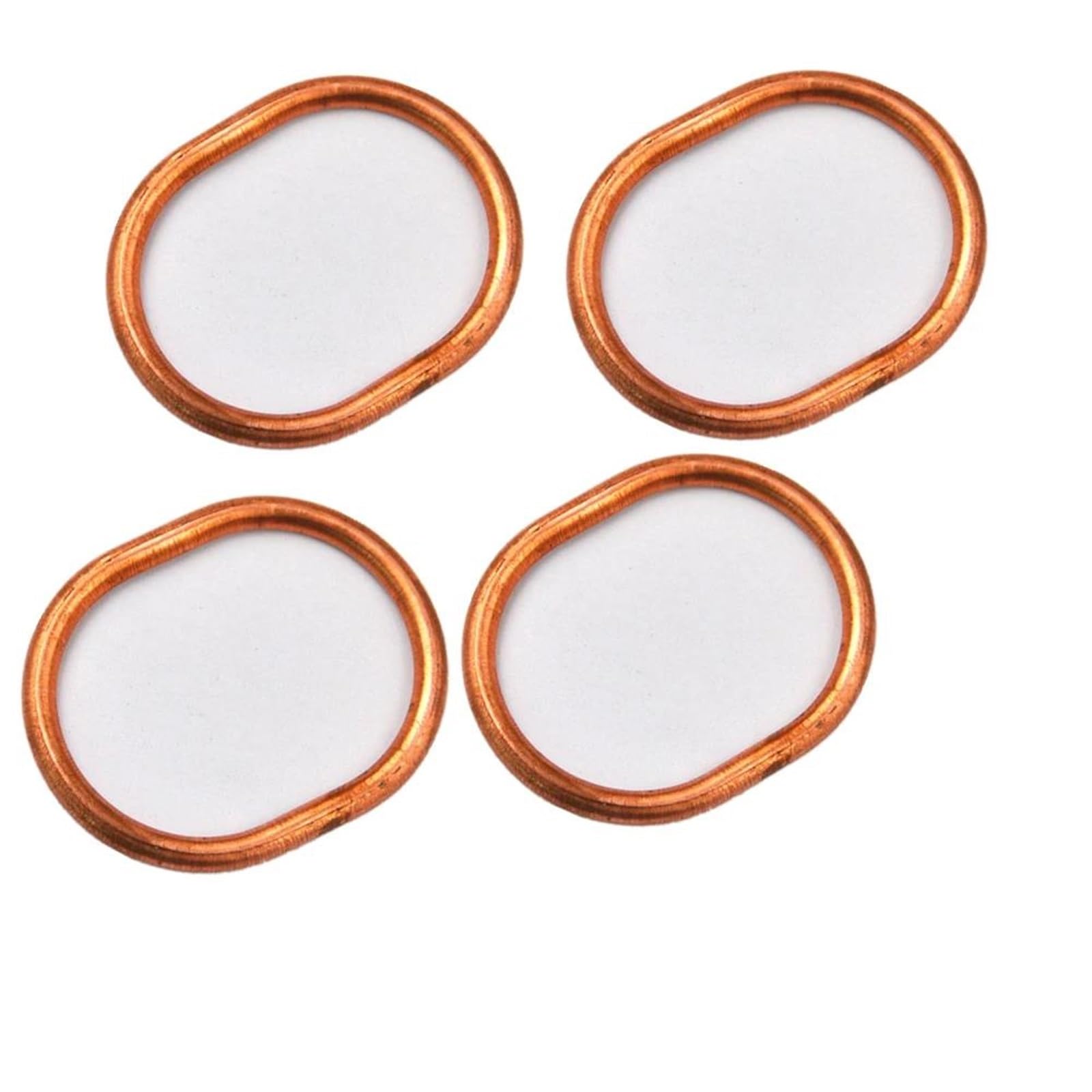 Juntas de colector de escape de motocicleta recambio KL650 KL600 kit de 4 piezas