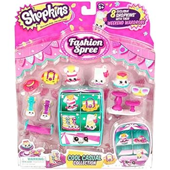 Shopkins Fashion Spree Style 3 Cool and Casua | Shopkin.Toys - Image 2