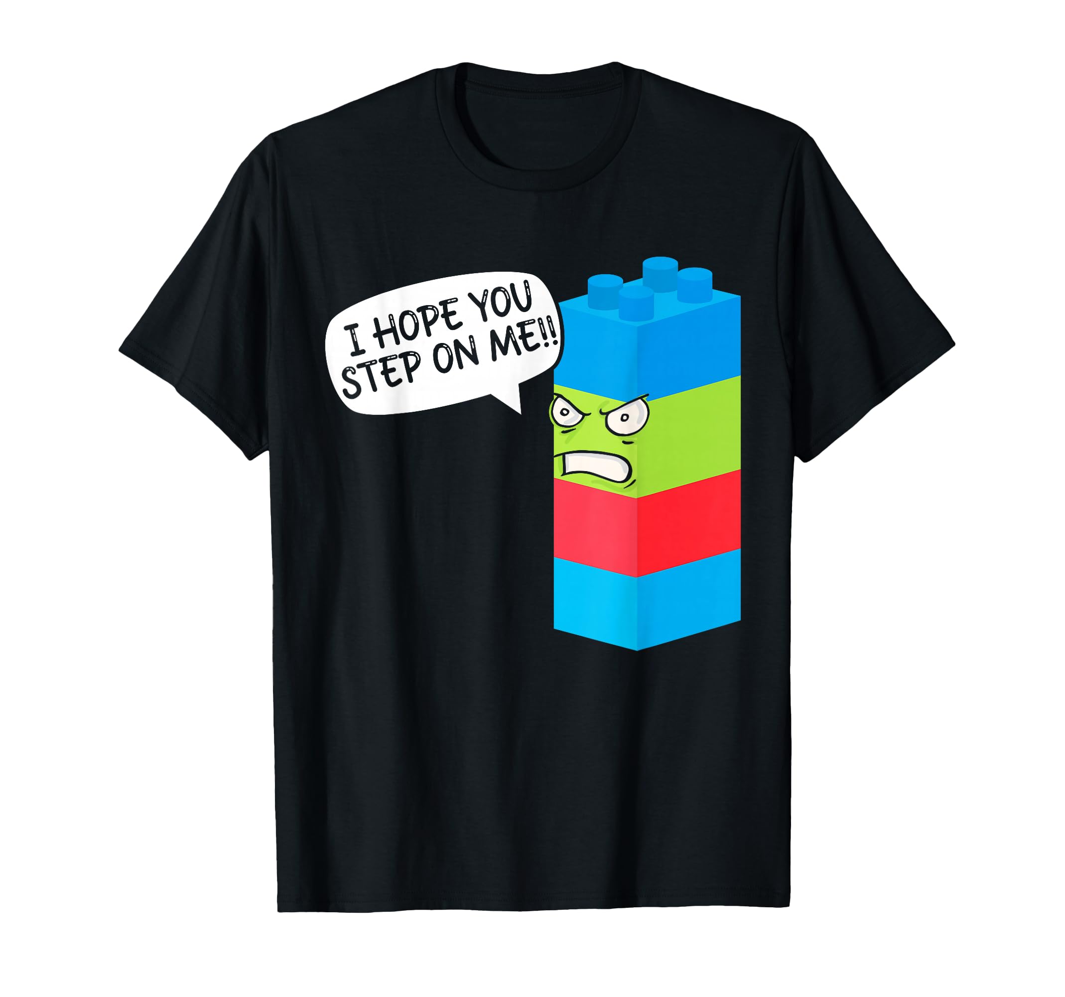 Master Builder Bricks Blocks Play Toys T-Shirt