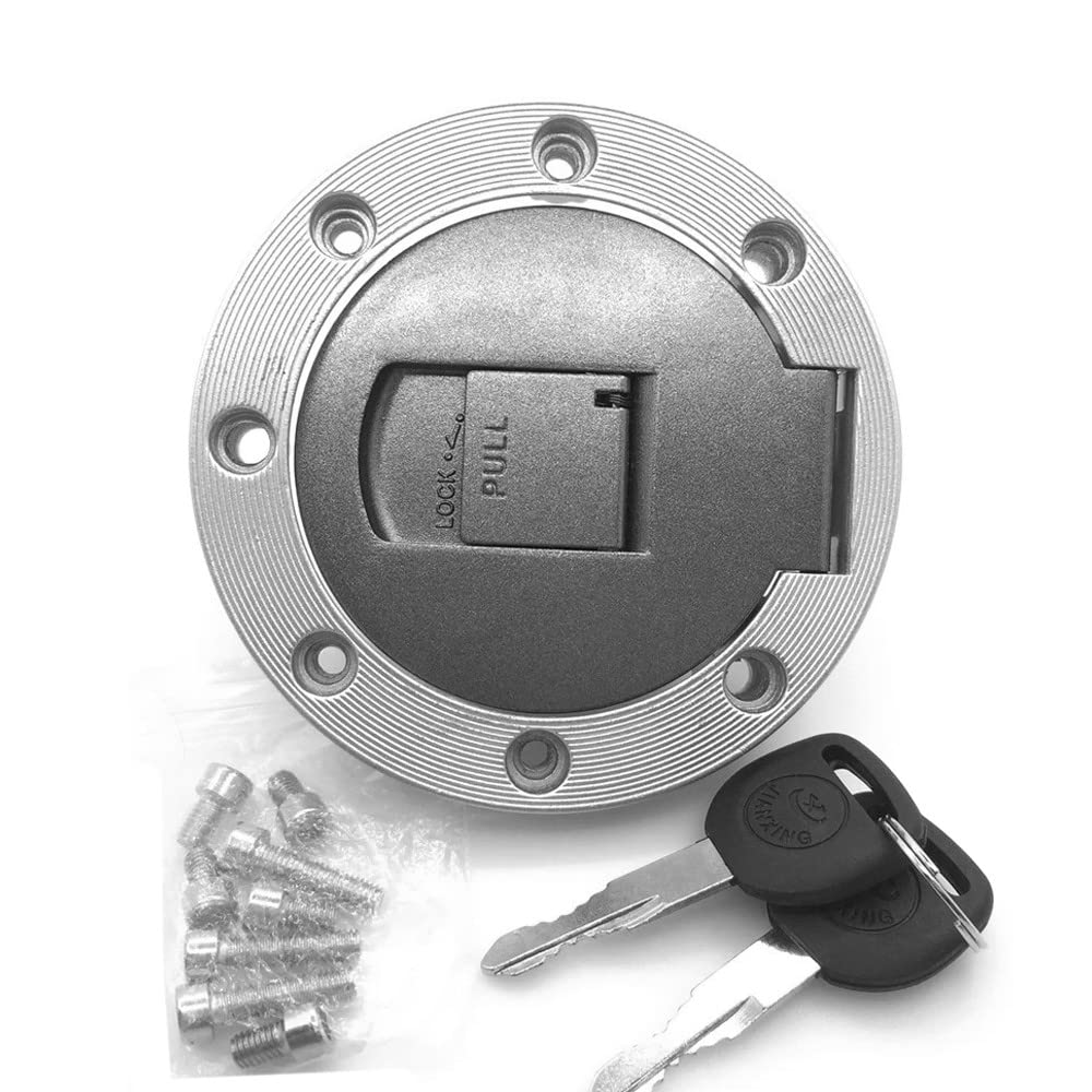 OEM Tankdeckel kompatibel mit Yamaha XJ 900 S Diversion 94-03 Tankverschluss mit Schlüssel
