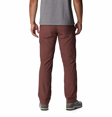Image of Columbia Mens Silver Ridge Cargo Pant, Light Raisin, 32