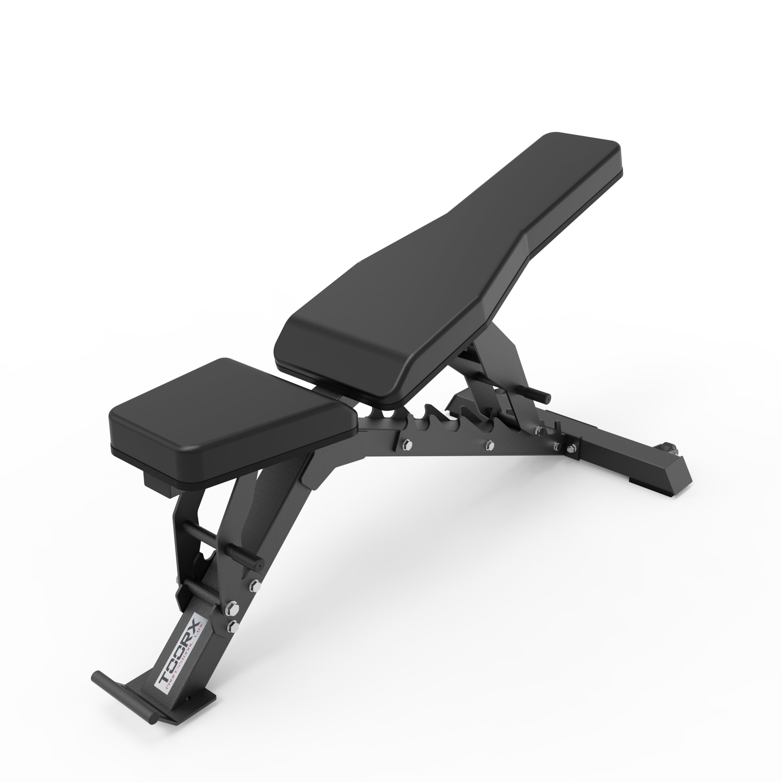 Toorx WBX-400 - Panca Regolabile. Piana, Inclinabile e Declinabile. Light Commercial Chrono Pro Line