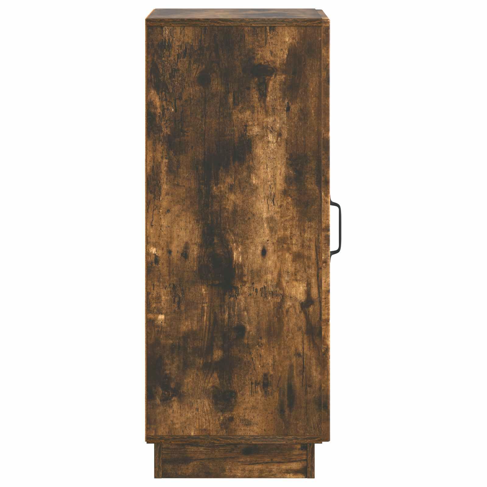 Buffet en chêne fumé - 33 x 34,5 x 87 cm - Commode en bois