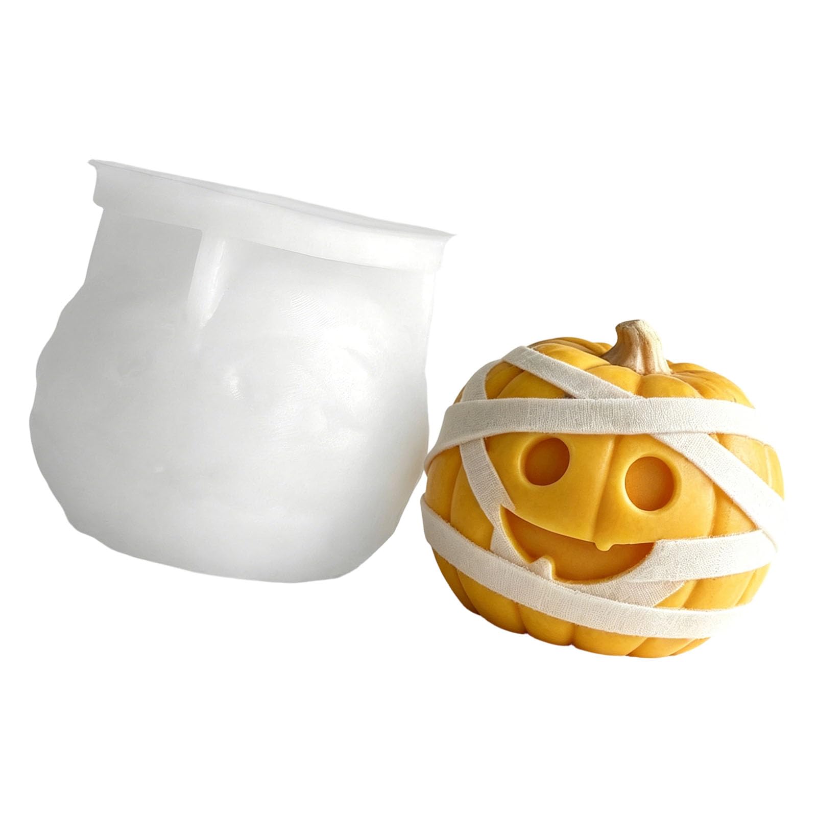 Tsophreniq Pumpkin in Soft Silicone for Various Occasions and Themes Party Decoration