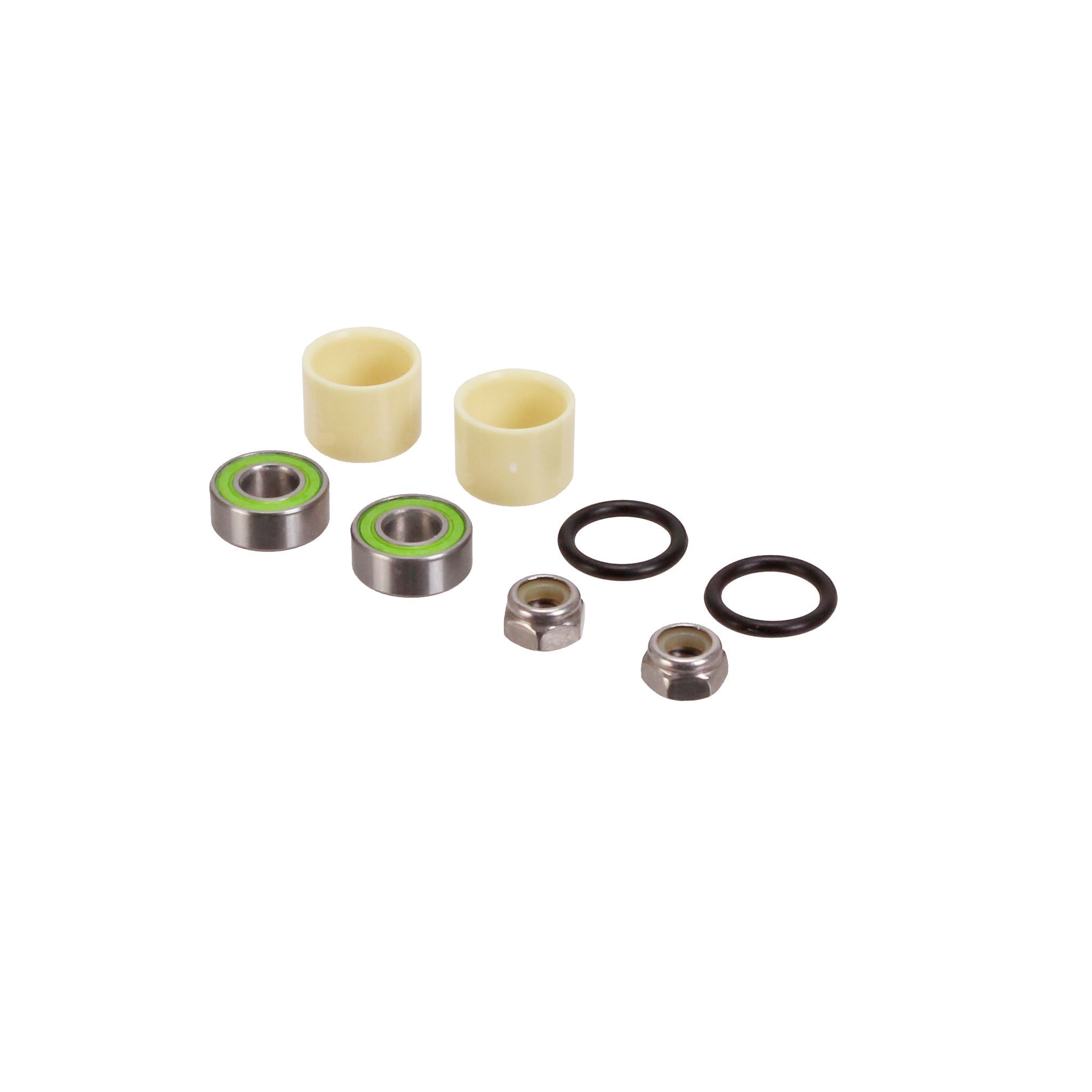 SpankSPOON 90 Pedal Bearing/Bushing Kit Cycling Equipment, Silver & Black