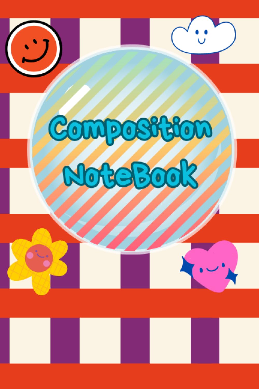 Composition NoteBook - A Captivating Quest Simple And Elegant High-quality cover 111 Pages 6x9 inches. Paperback - embark on an academic journey filled with endless excitement and opportunity