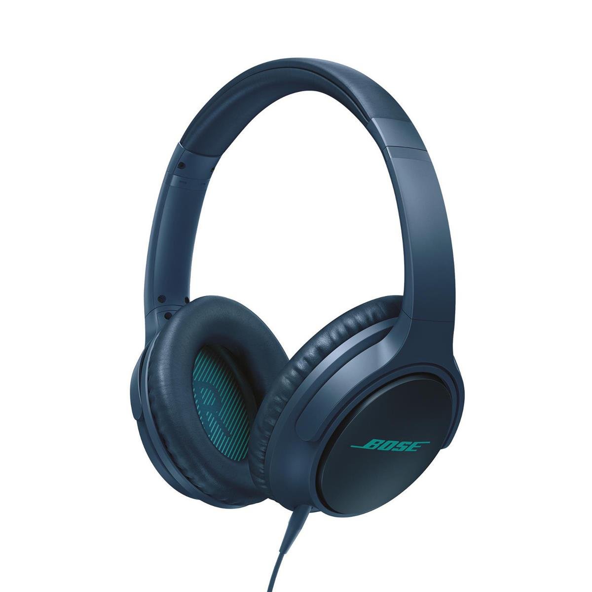 Bose® SoundTrue ® II - Auriculares supraurales compatibles con Apple, color azul