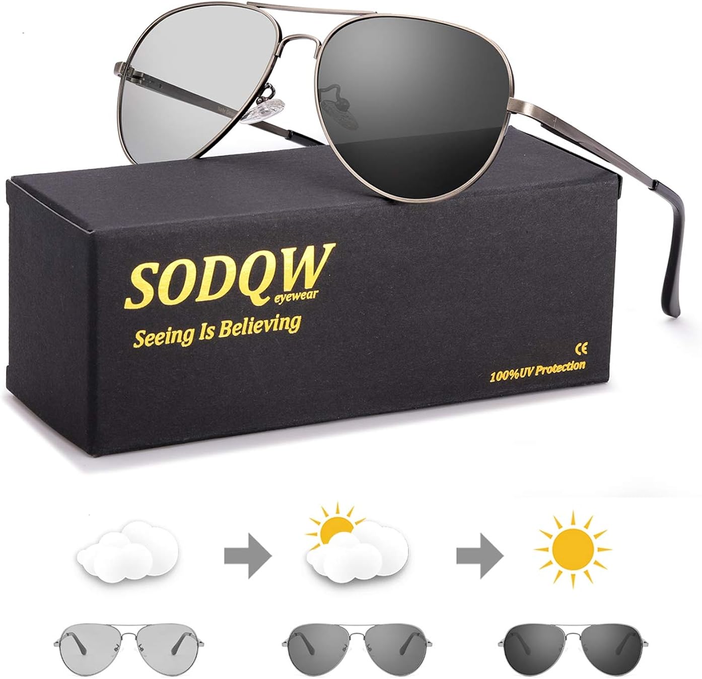 versace logo glasses