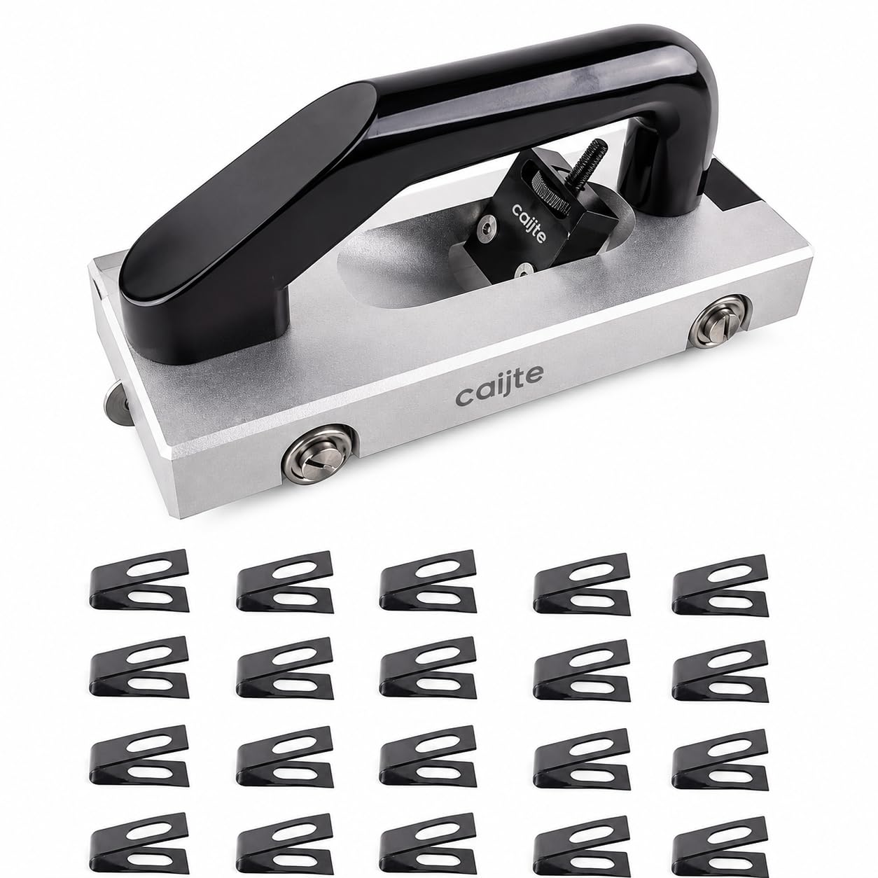 Herramienta de mano con ranura para ranurado de suelo de vinilo PVC para soldadura de suelo de plástico y vinilo, tipo U
